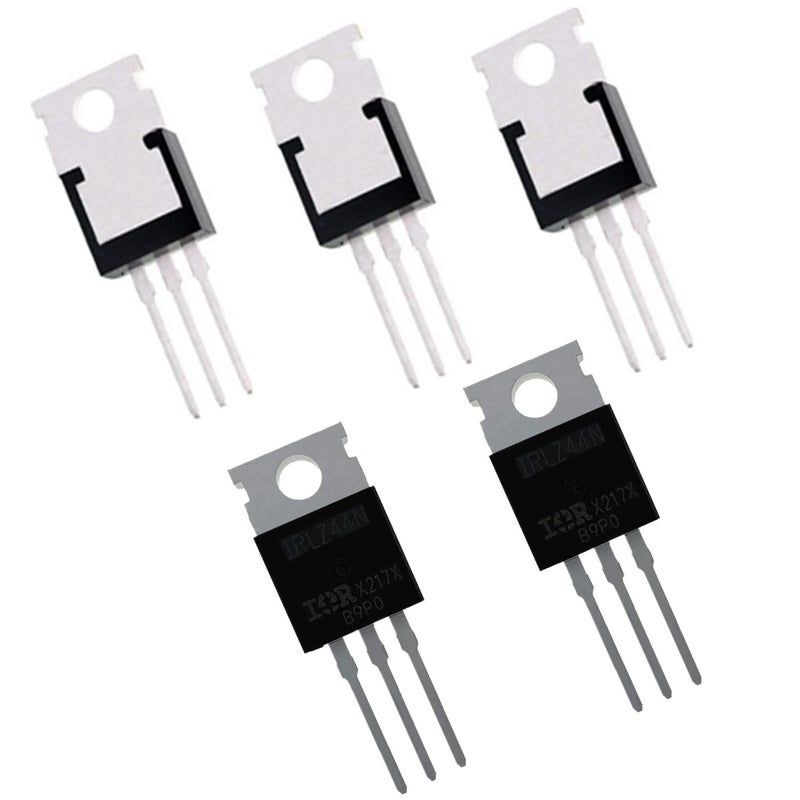 LDCRE 5Pcs IRLZ44N IRLZ44NPBF TO-220 Power Mosfet Logic Level N-Channel 0.02Ohm IC Chip N-CH 55V 47A TO-220AB IRLZ44 44N - Image 4